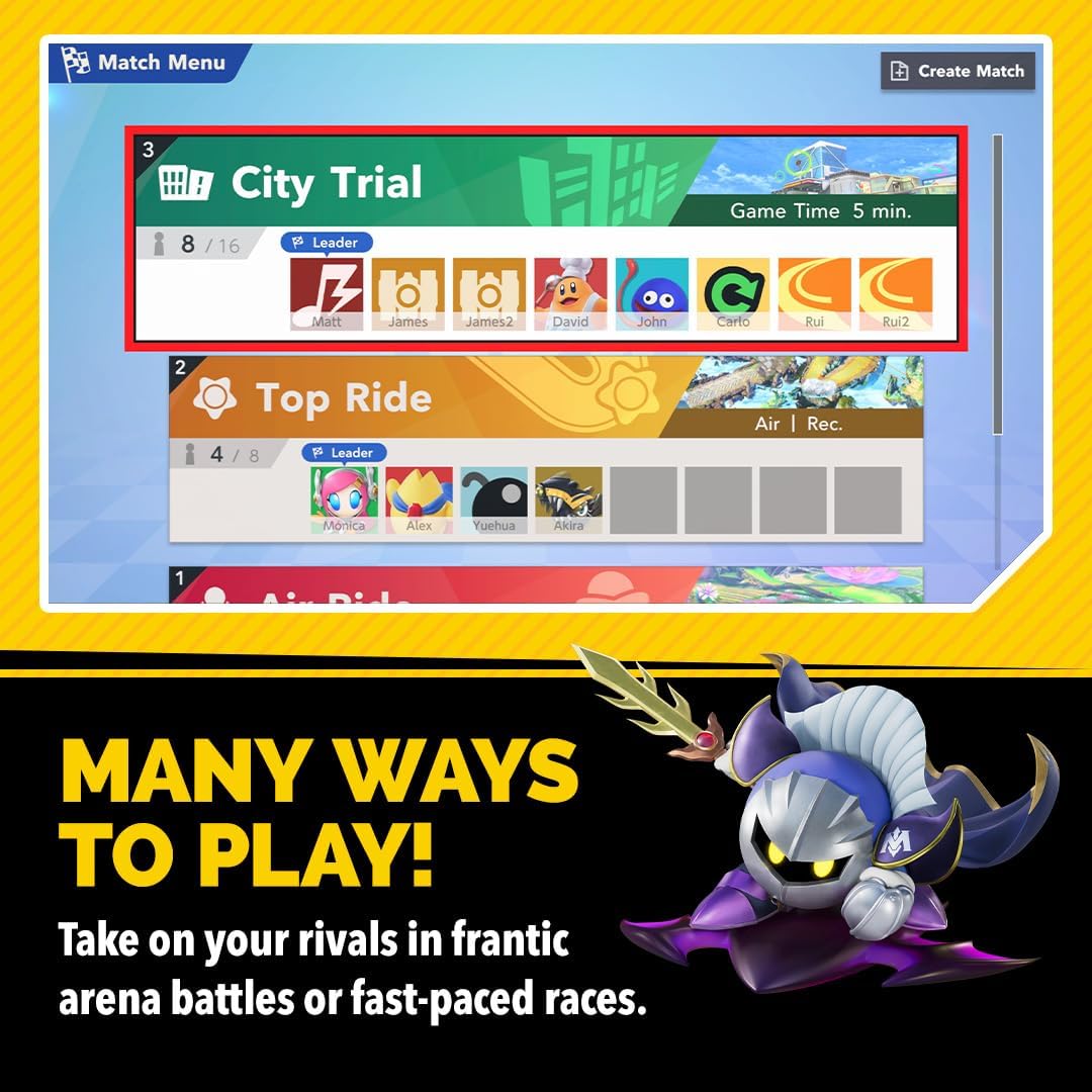 Kirby Air Riders (Nintendo  Switch 2)