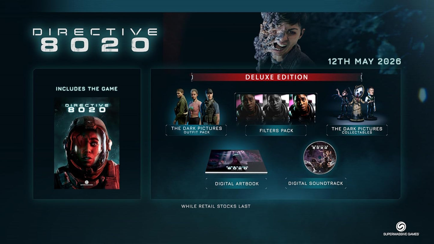 Directive 8020 - Deluxe Edition (PS5)