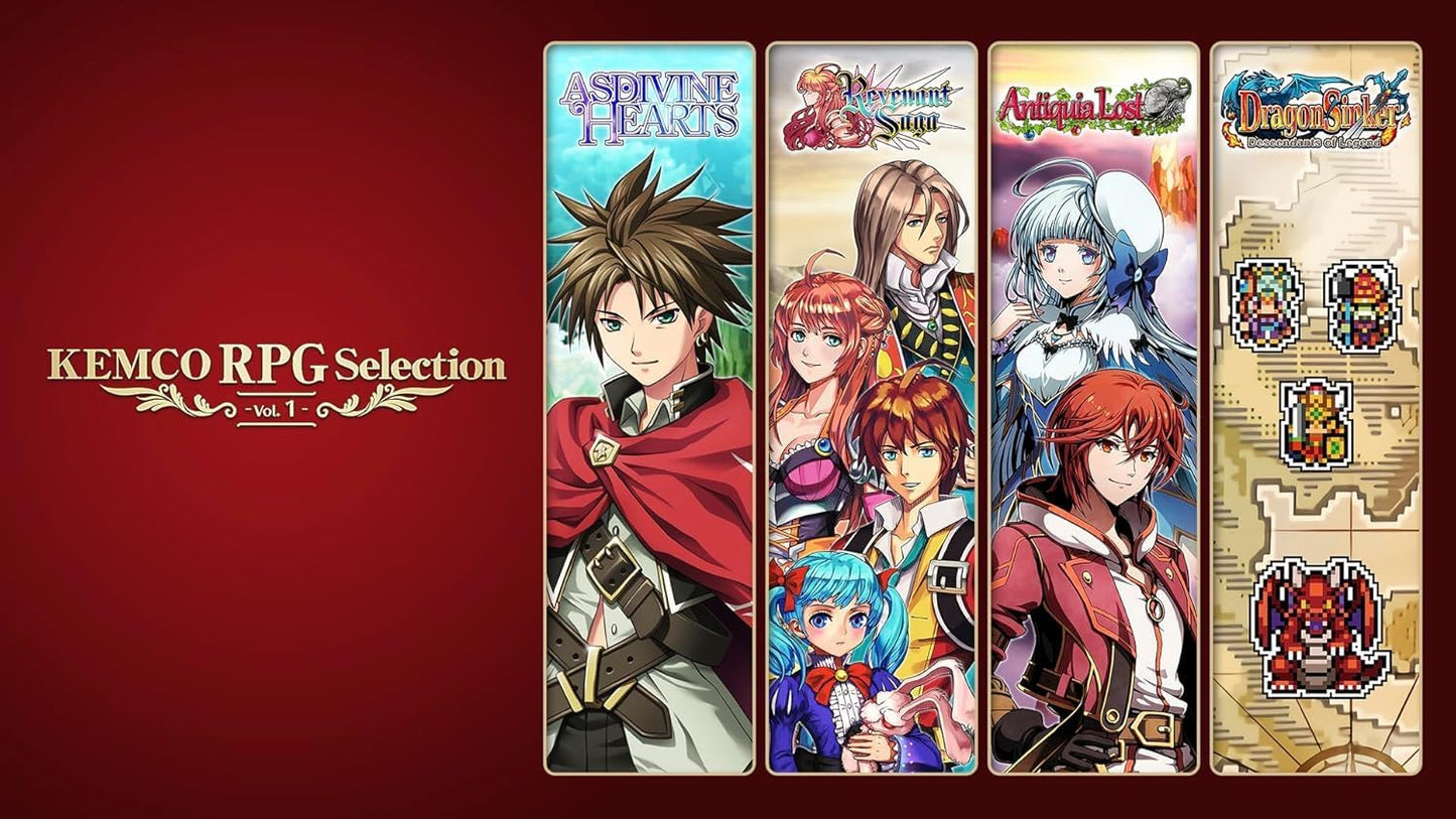 Kemco RPG Selection Vol. 1 (PS5)