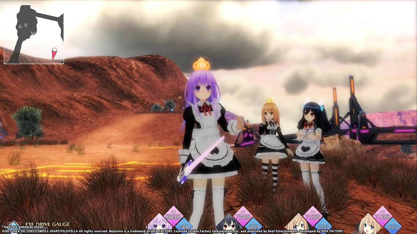 Neptunia ReVerse Day – Limited Edition (PS5)