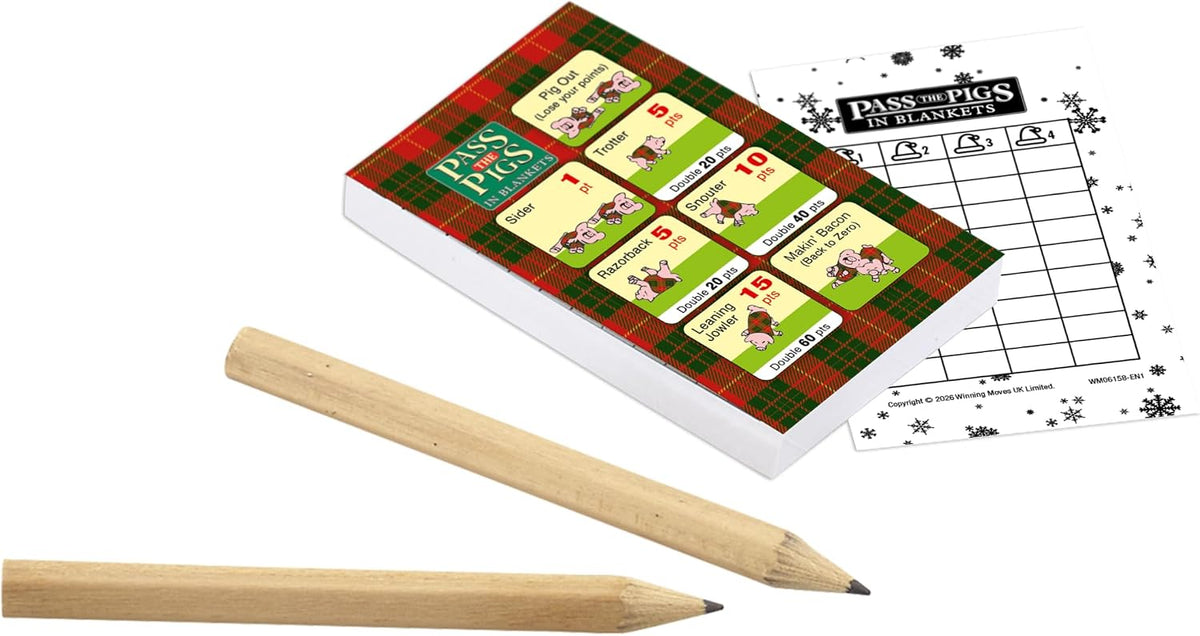 Pass the Pigs (inc blankets) (Board Games)