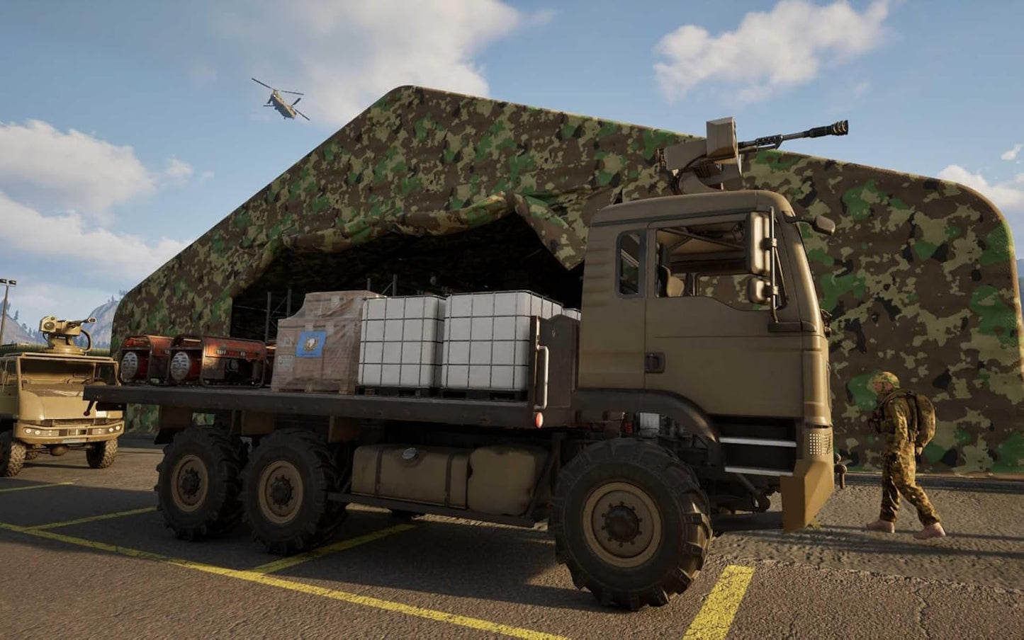 Military Logistics Simulator (PS5)
