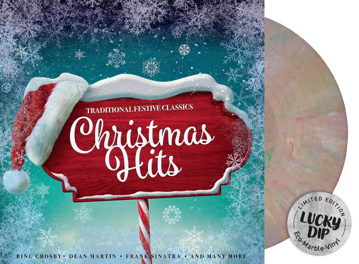 Various Artists - Christmas Hits (Lucky Dip Marble Vinyl) (Vinyl)