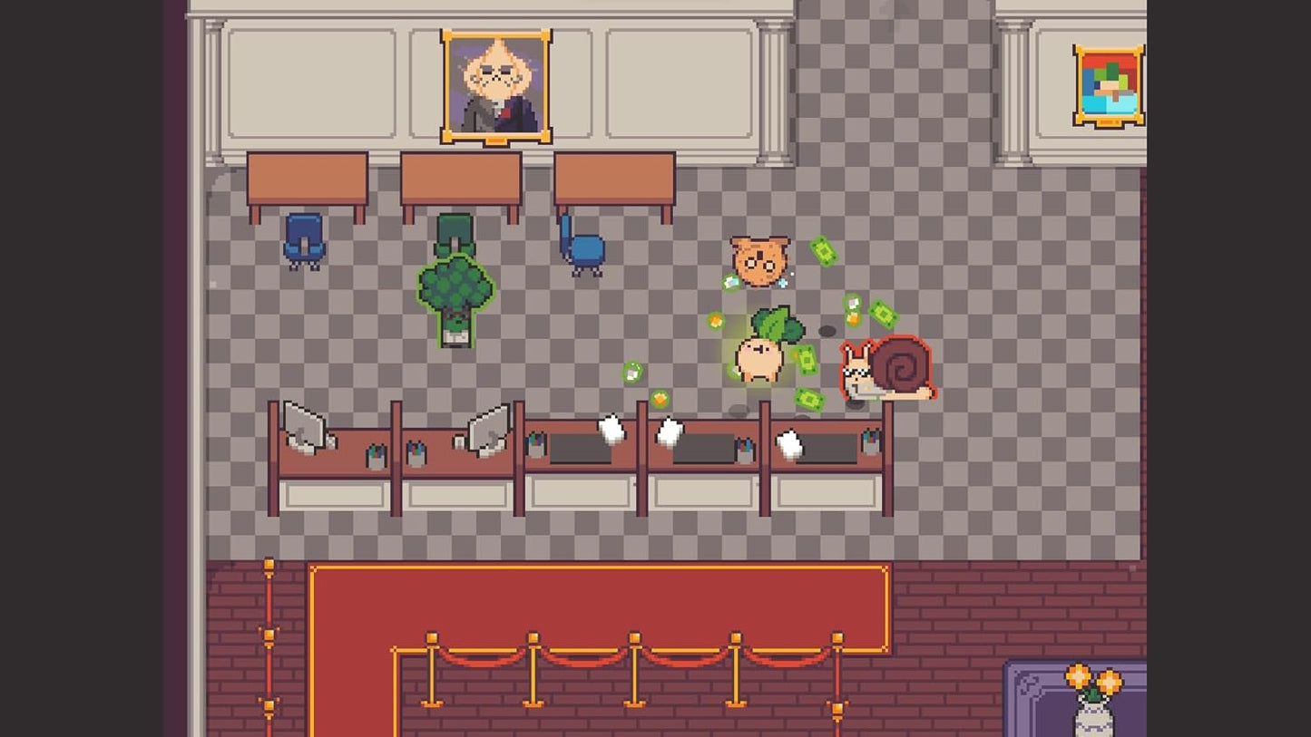 Turnip Boy Robs a Bank (Nintendo Switch)
