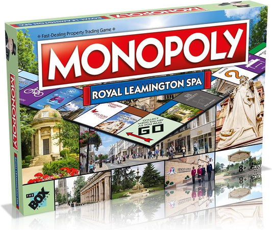 Monopoly Regional - Leamington Spa Monopoly (Board Games)
