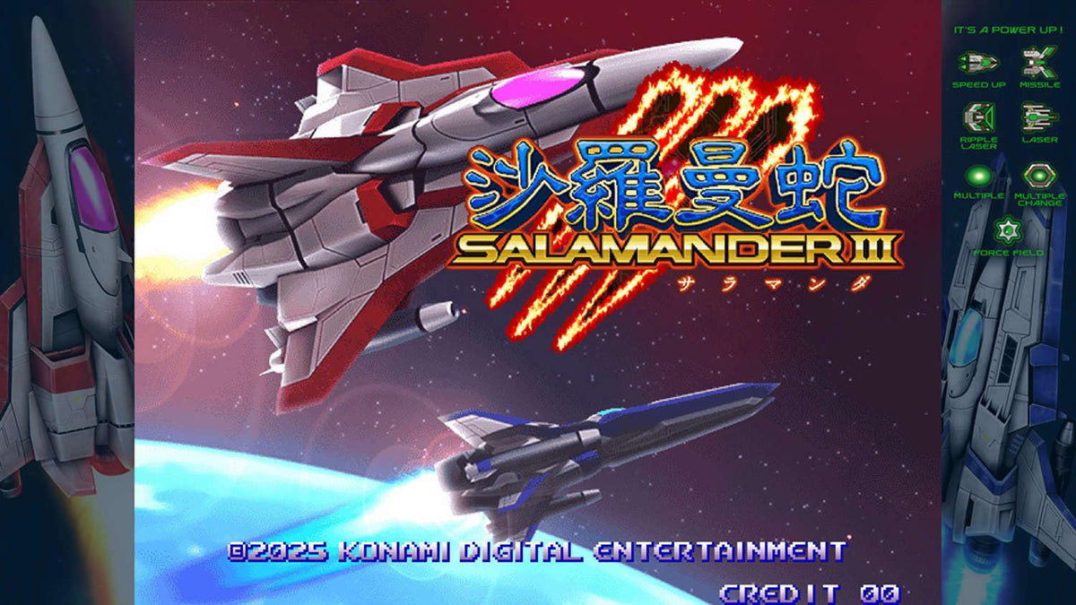 Gradius Origins (Cover B - Gradius 3) (Limited Run #279) (US Import) (Nintendo Switch)