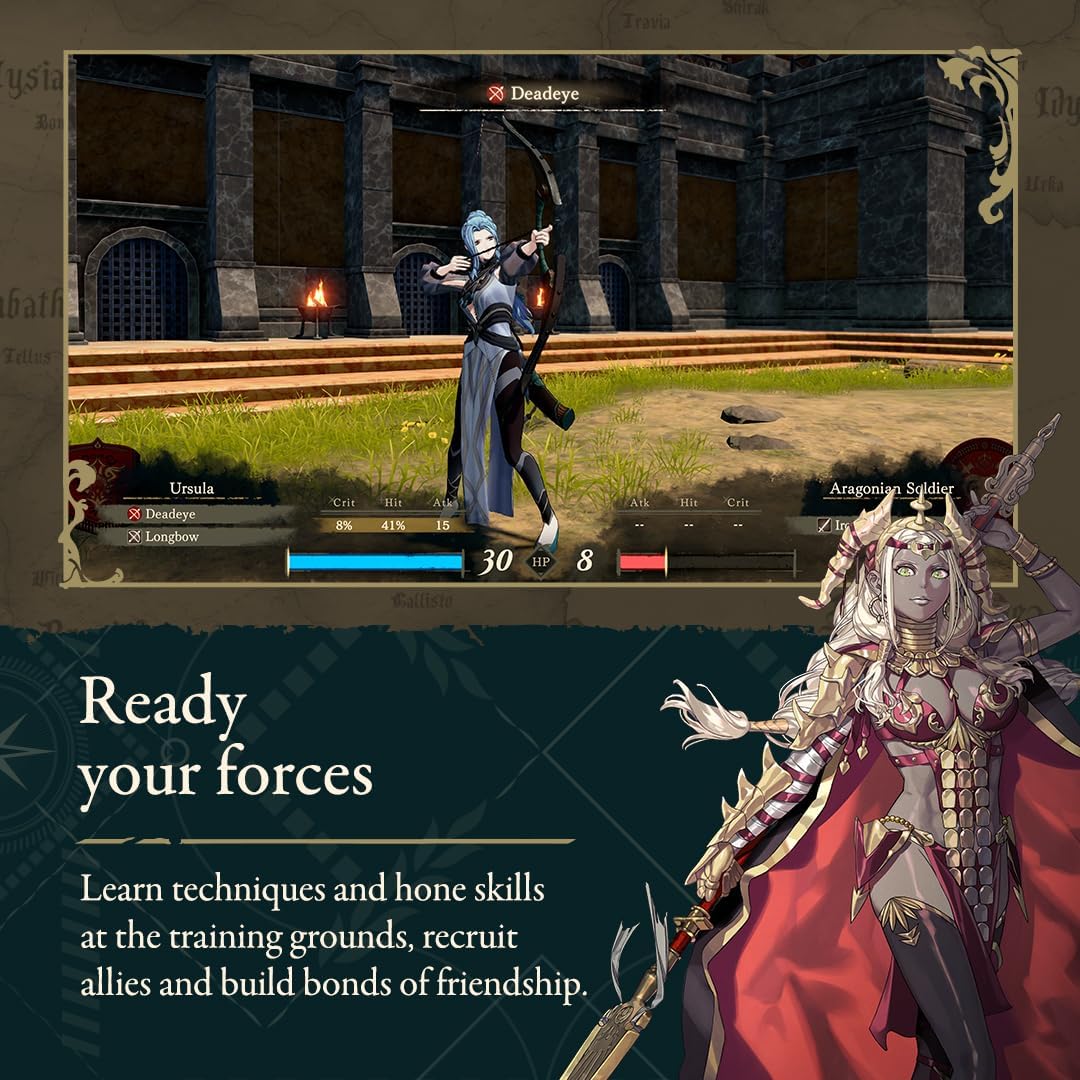 Fire Emblem: Fortune's Weave (Nintendo Switch 2)