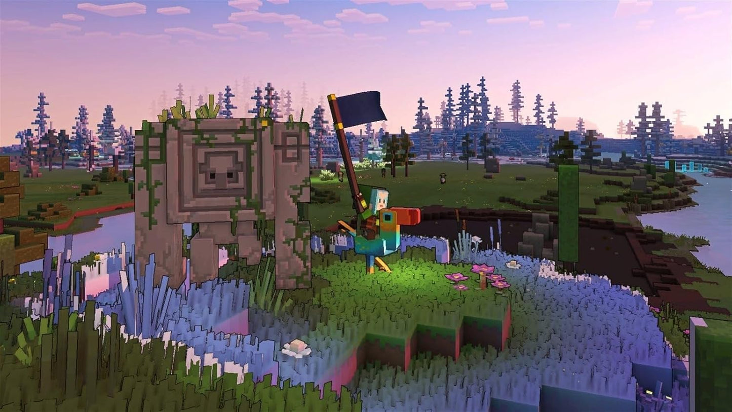 Minecraft Legends - Deluxe Edition (PS4)
