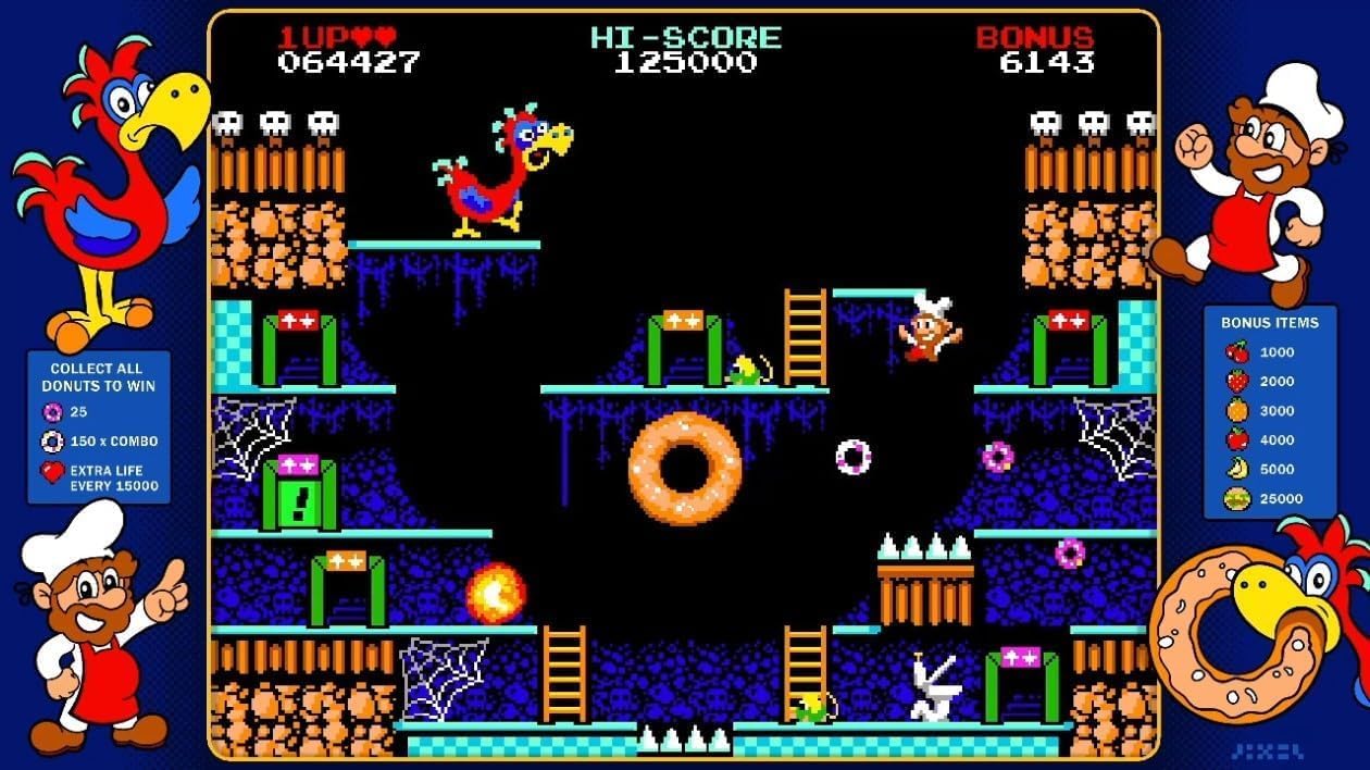 Donut Dodo (Nintendo Switch)