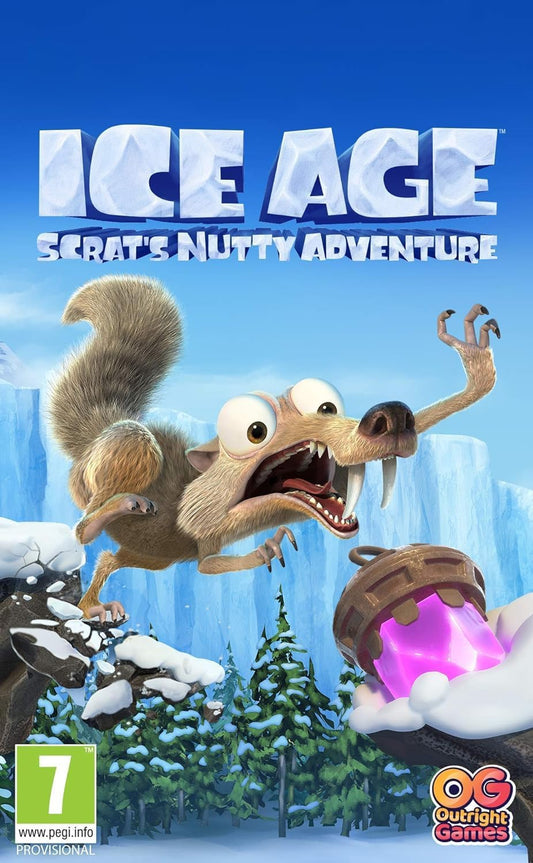 Ice Age: Scrat's Nutty Adventure (Nintendo Switch)