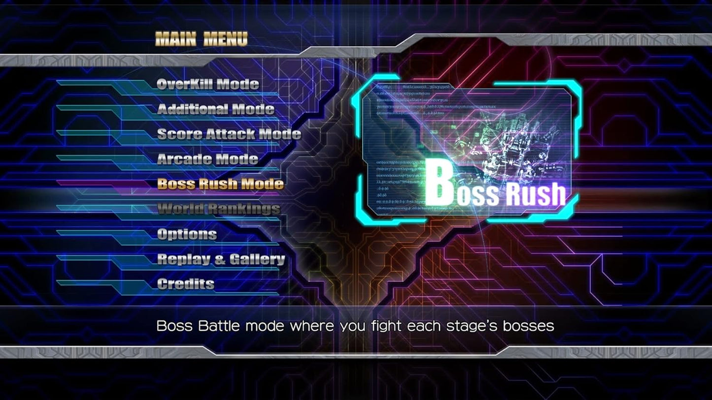 Raiden IV x MIKADO remix Deluxe Edition (PS5)