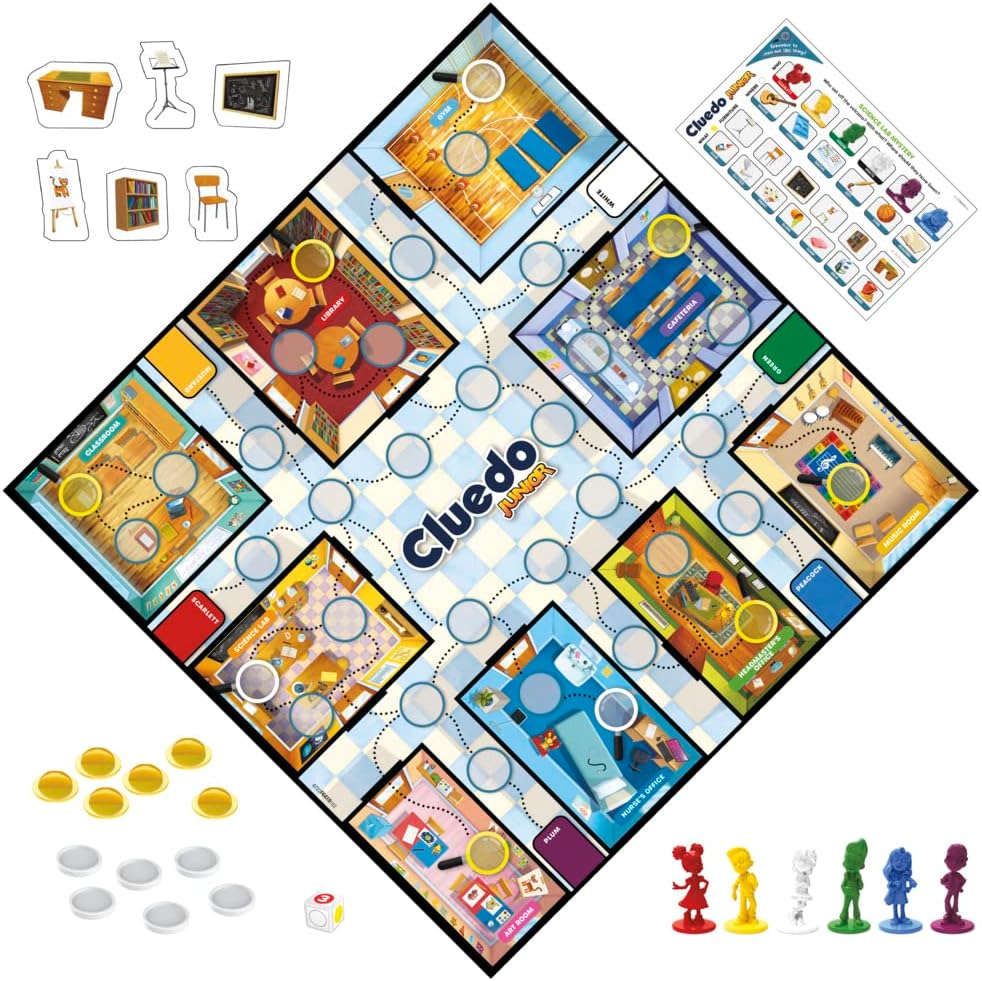 Cluedo Junior (Board Games)