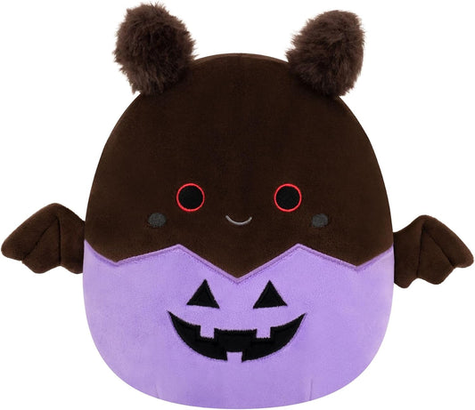 Squishmallows - 7.5'' - Haloween - Perkin - Black Mothman in Purple Jack O' Lantern (Plush)
