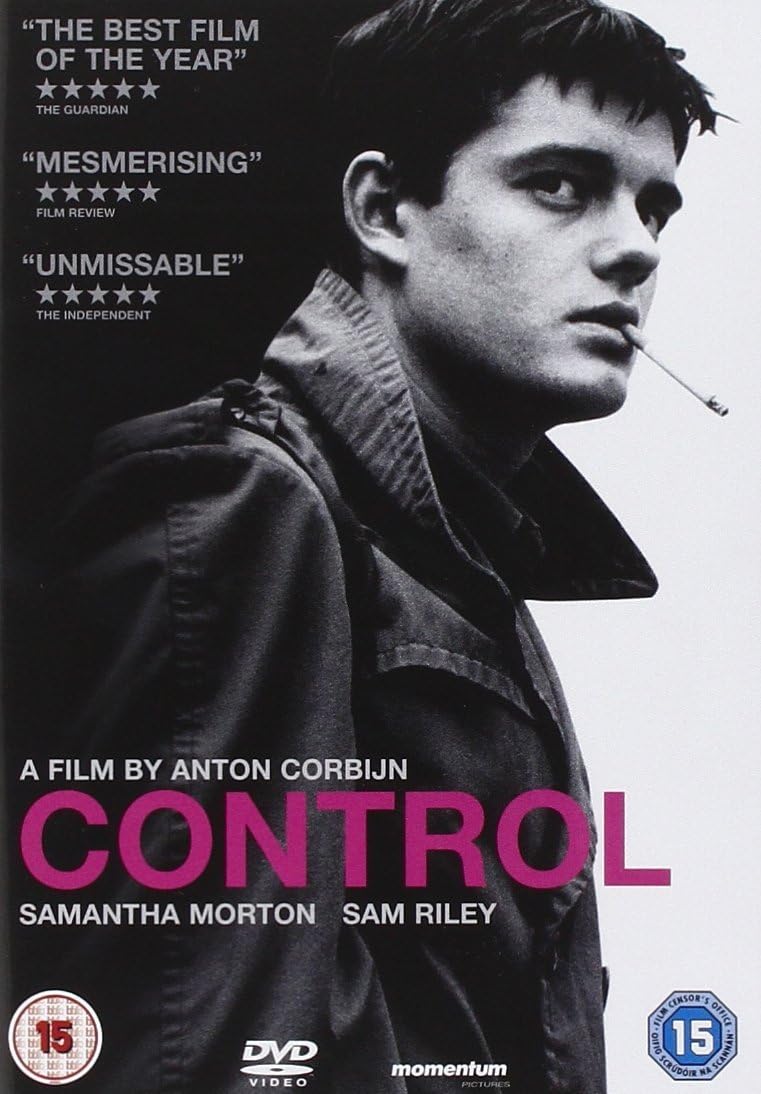 Control (2007) (DVD) (Second-hand)