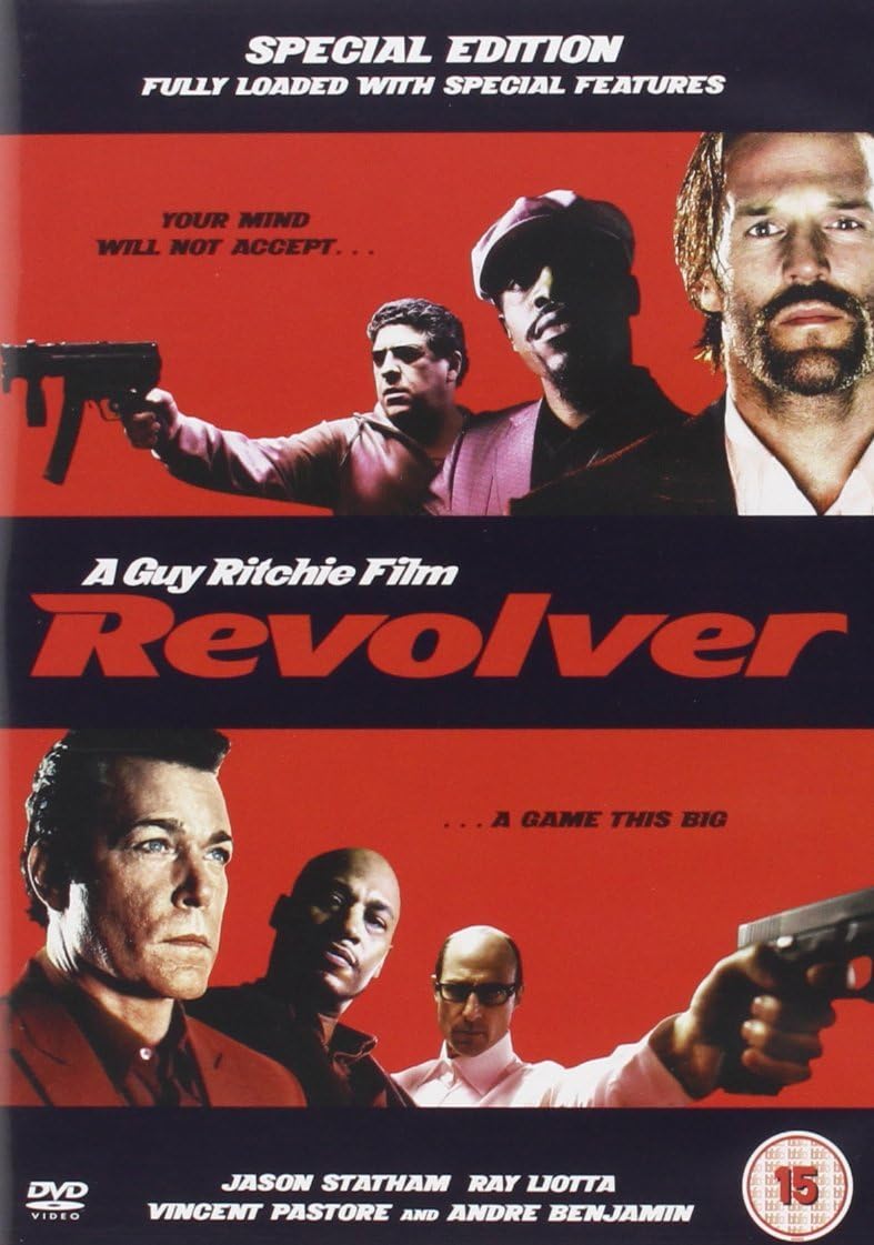 Revolver (2005) (DVD) (Second-Hand)