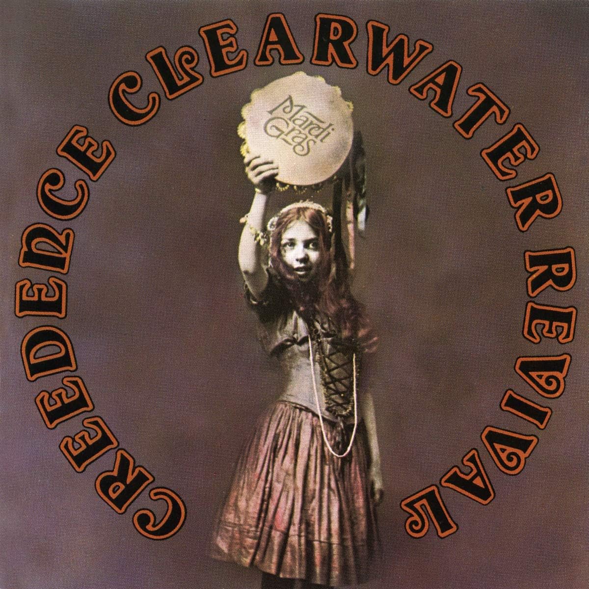 Creedence Clearwater Revival - Mardi Gras (Half Speed Master) (Vinyl)