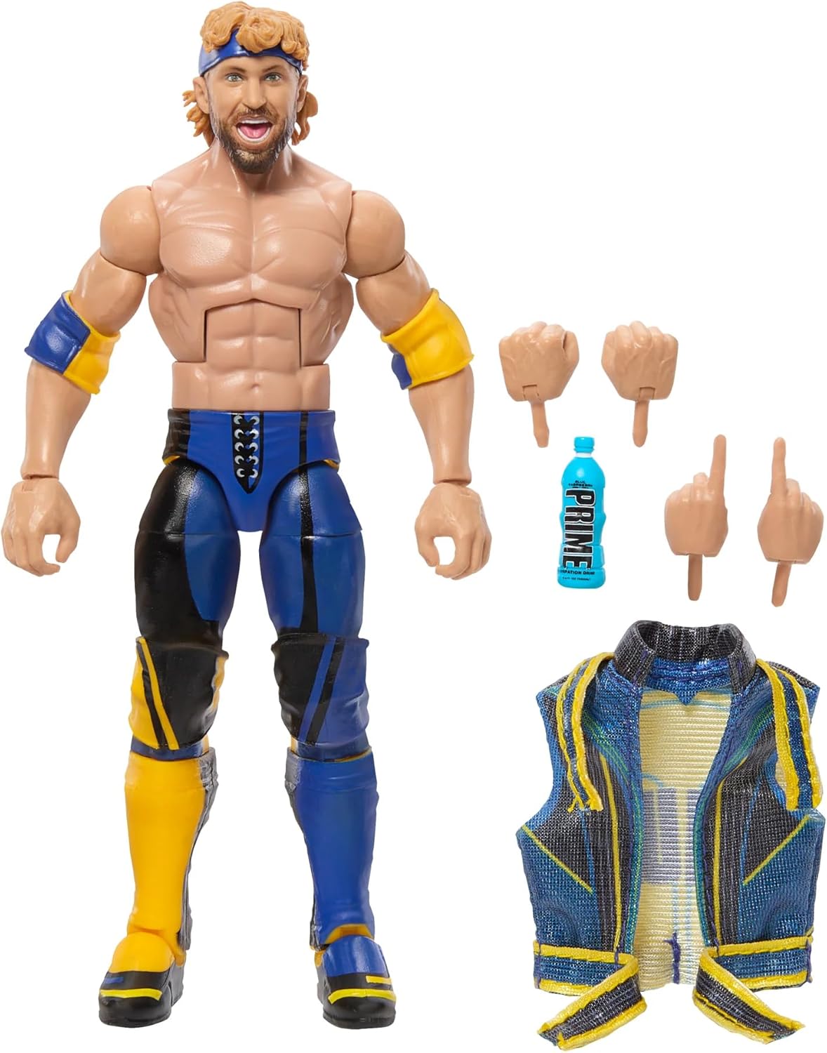 WWE - Elite Collection - Logan Paul Figure (Toys)