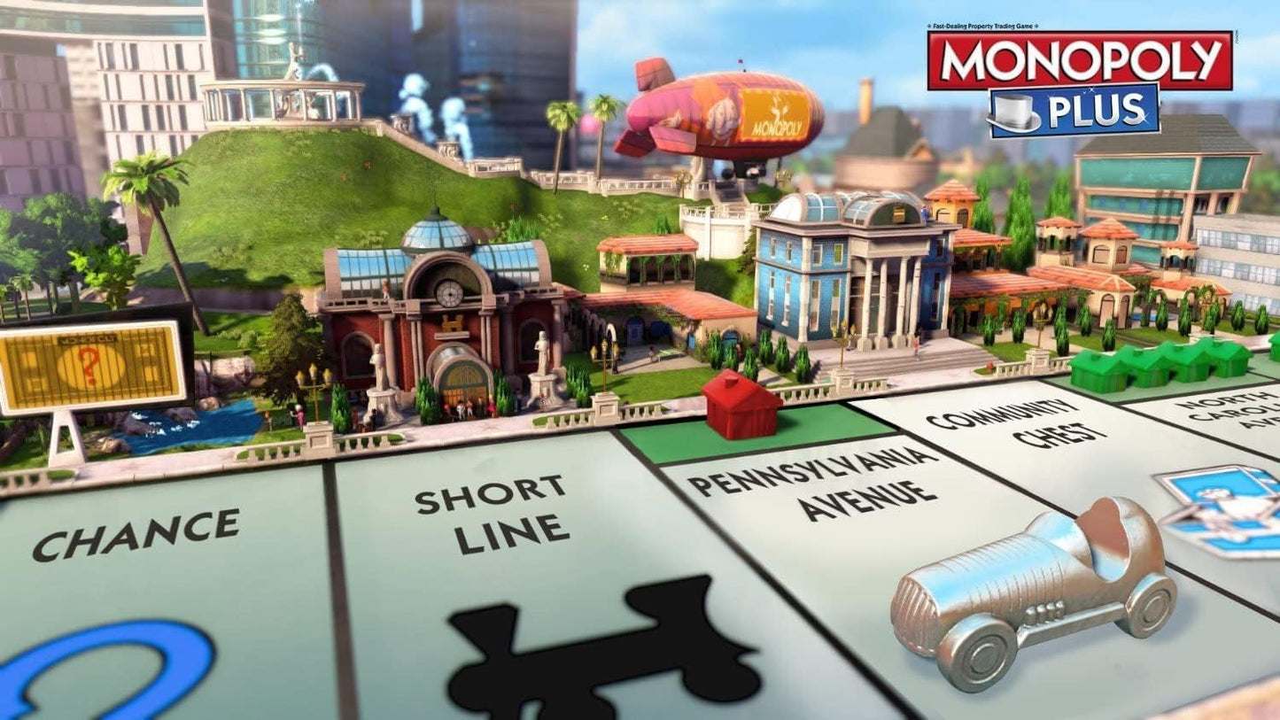 Monopoly Family Fun Pack (PS4)