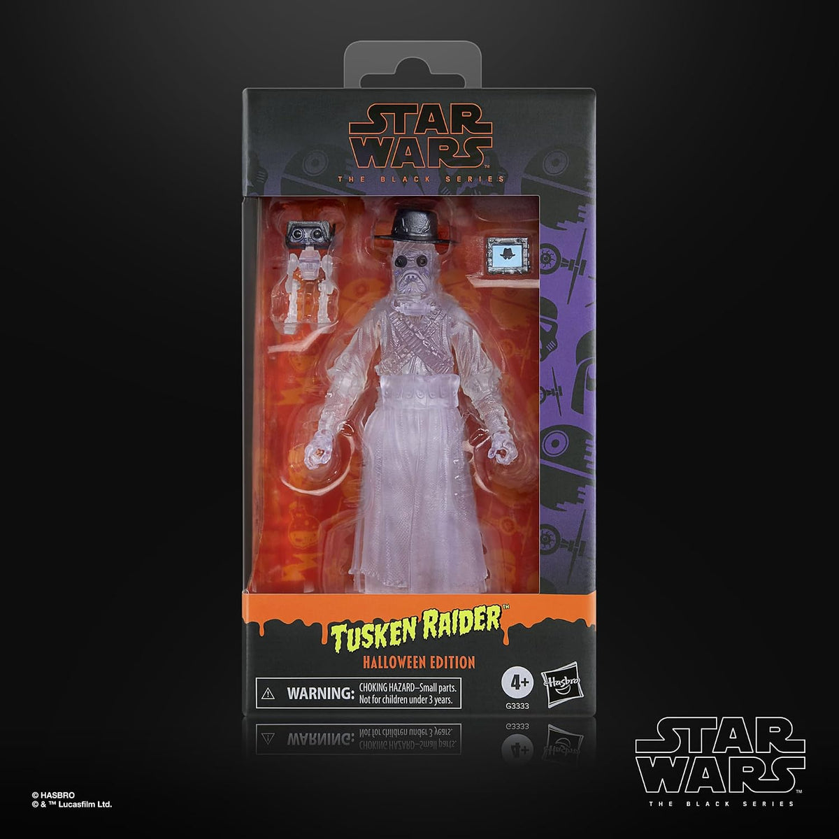 Star Wars - The Black Series - Tusken Raider Halloween Edition (Toys)