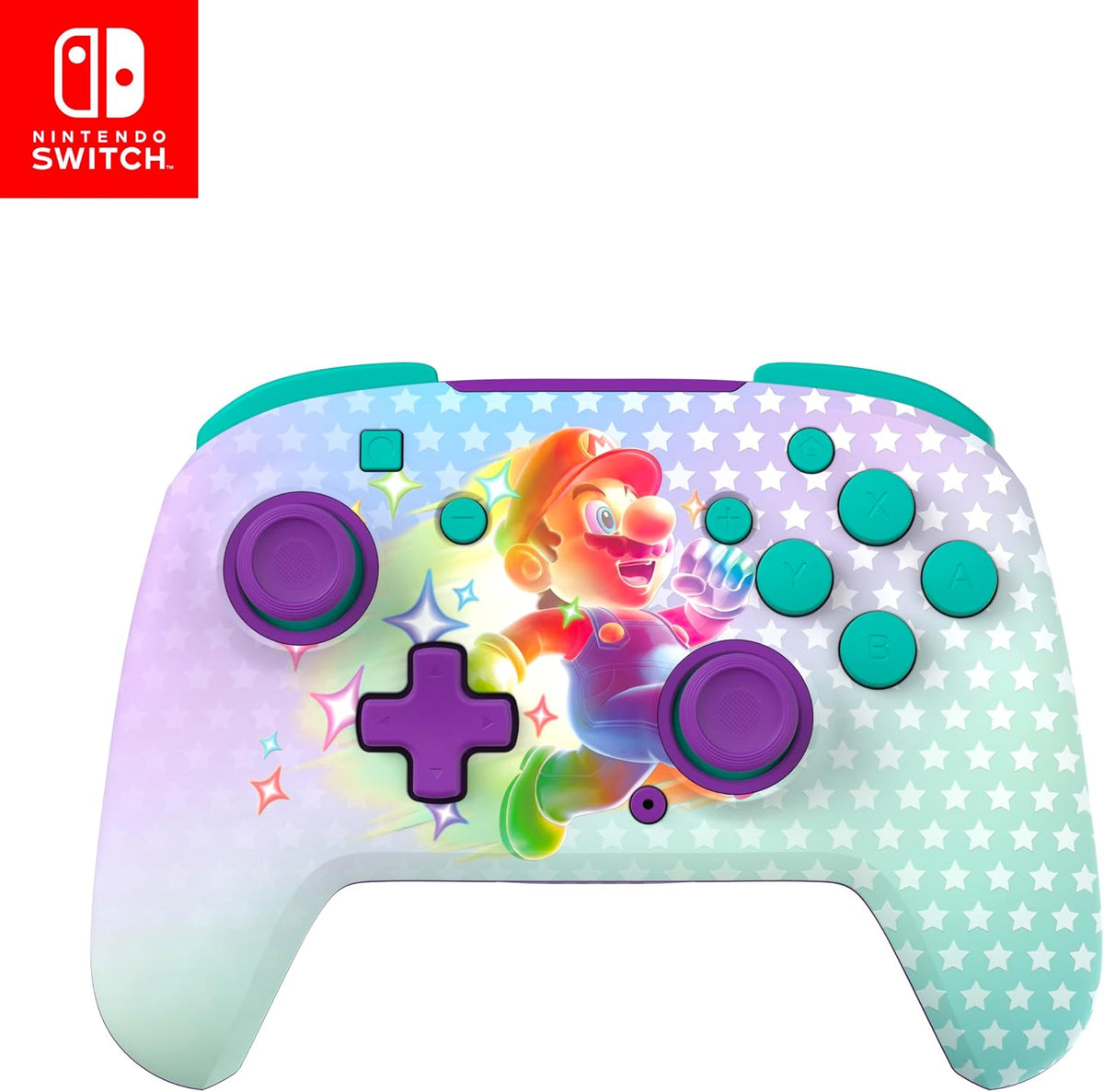 Turtle Beach Rematch Wireless Gaming Controller (Invincible Mario) (Nintendo Switch 2)