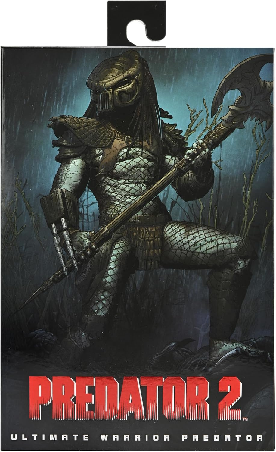 Predator 2 Warrior Predator Ultimate 7 Inch Scale Action Figure 30Th Anniversary Collection (Figures)