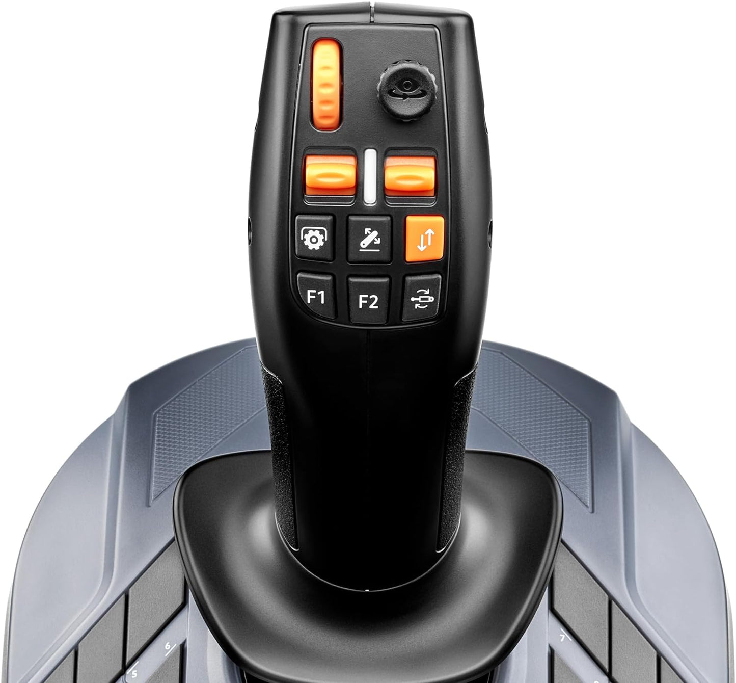 Thrustmaster SimTask FarmStick - High-Precision Farming Simulation Joystick with Programmable Buttons for PC