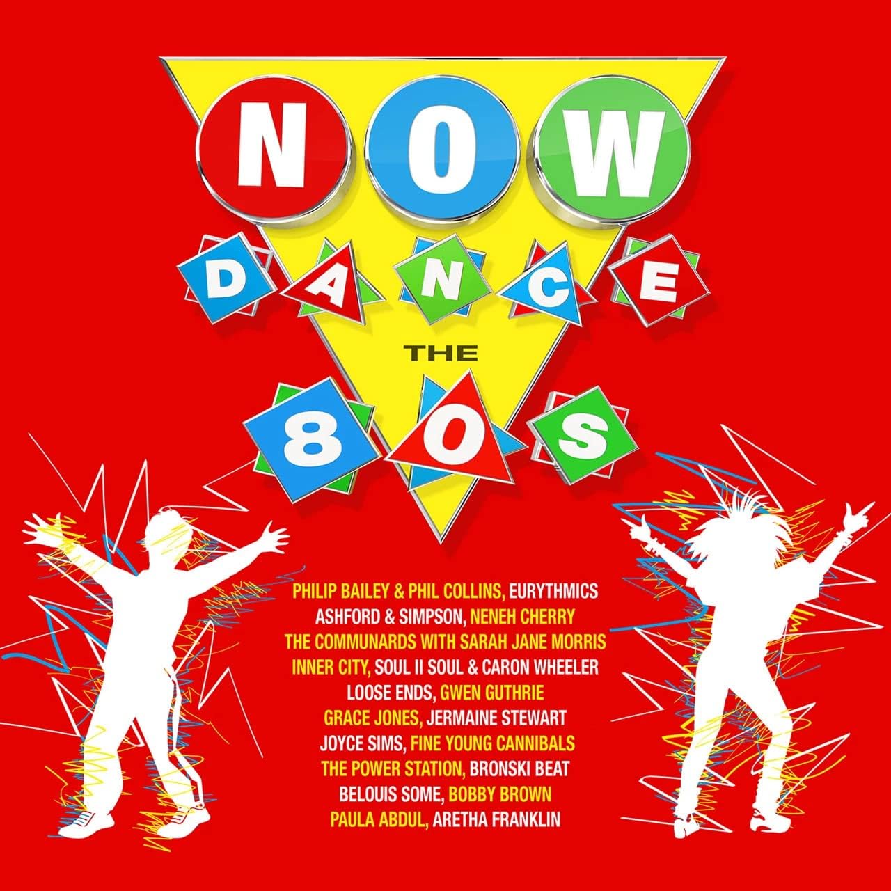 Various Artists - Now Dance - The 80s (CD)
