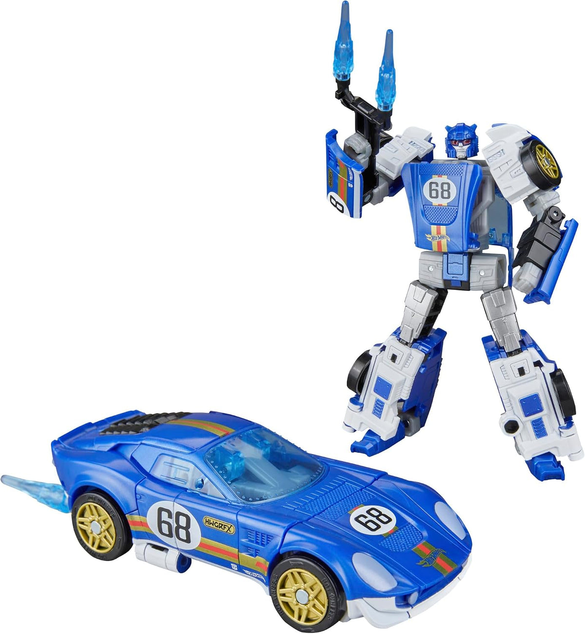 Transformers & Hot Wheels - Deluxe Class El Segundo Coupe (Toys)