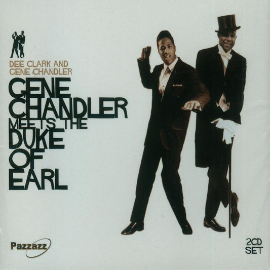 Dee Clark & Gene Chandler - Gene Chandler Meets The Duke Of (CD)