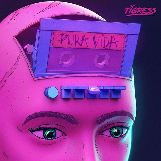 Tigress - Pura Vida (Transparent Magneta Vinyl) (Vinyl)