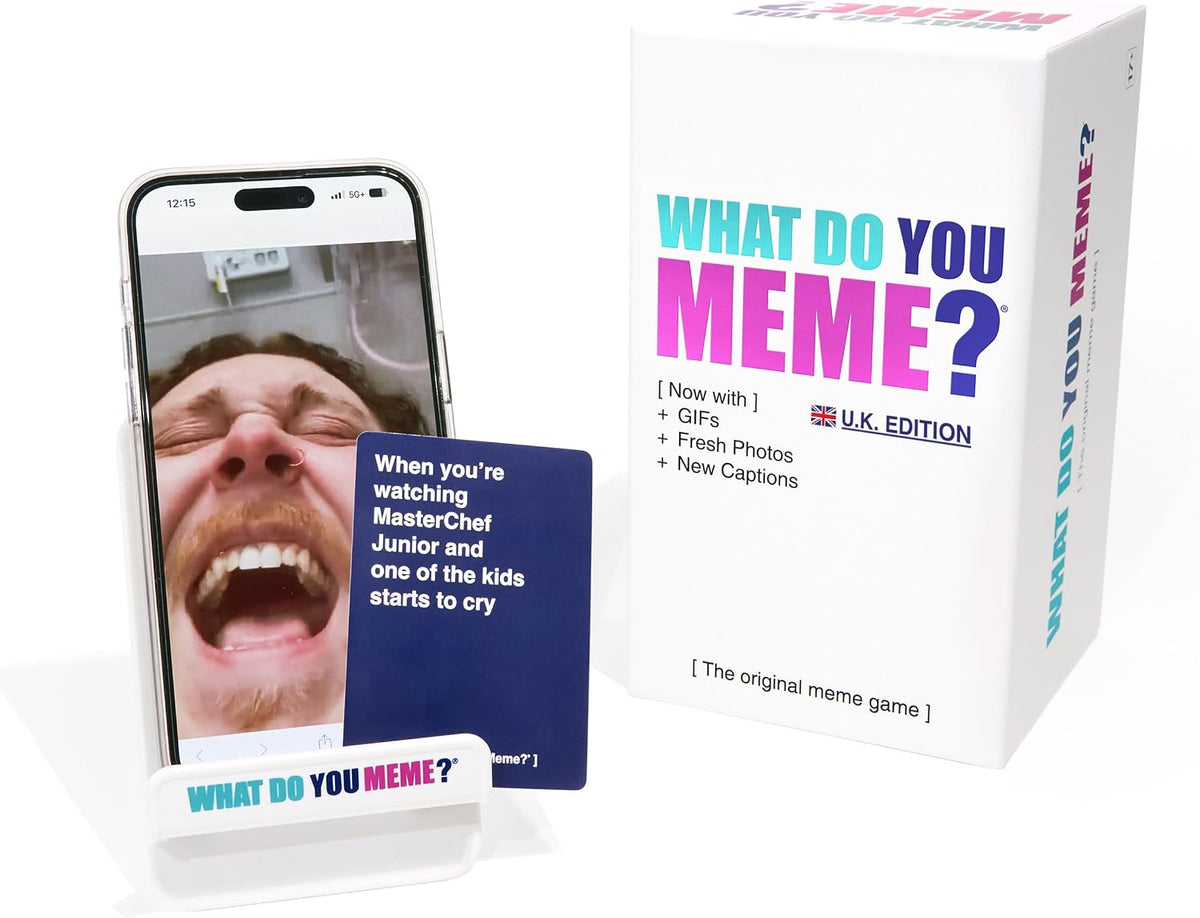 What Do You Meme? (Board Games)