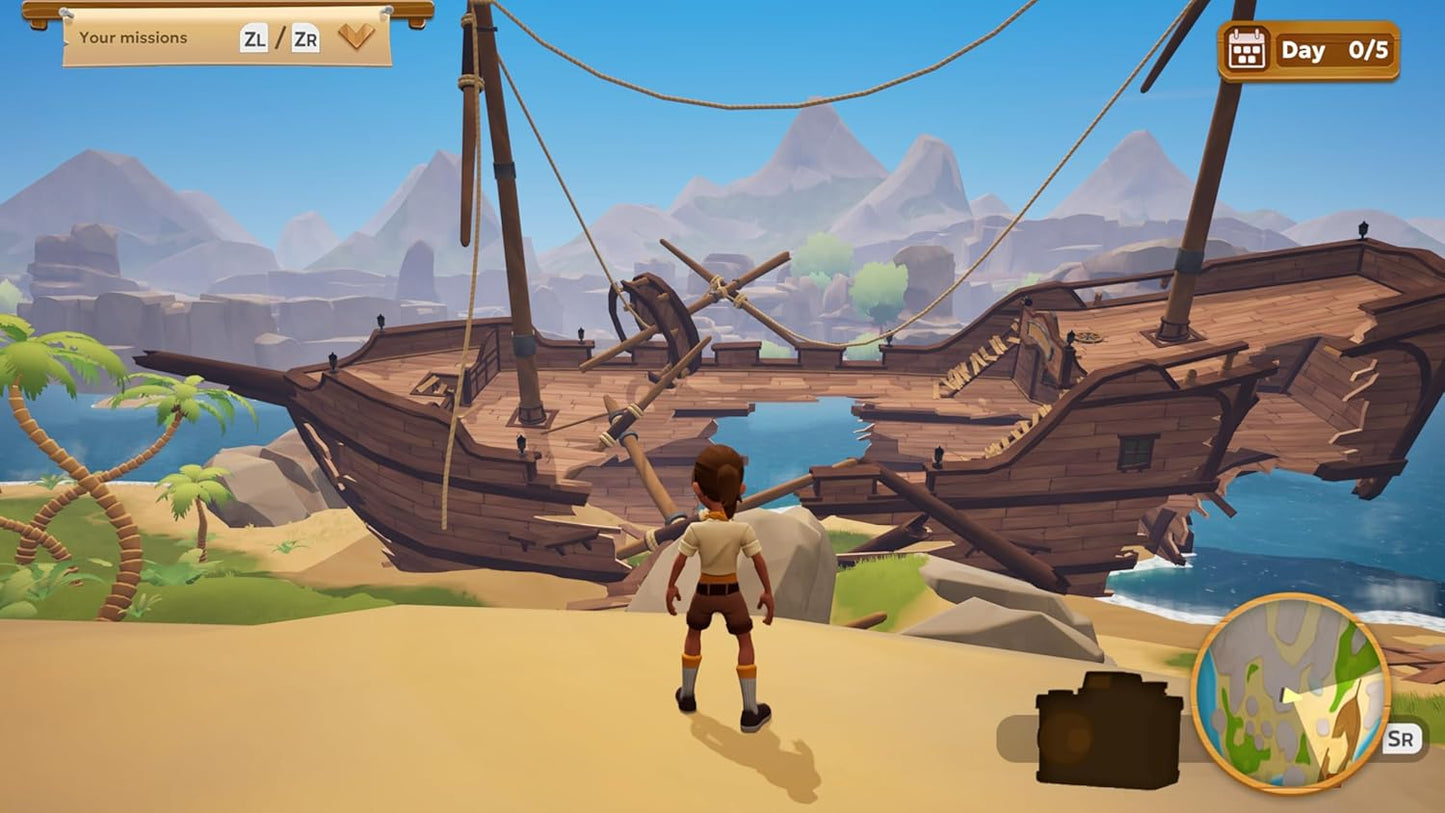 Sports Camp: A 35-Game Adventure (Nintendo Switch)