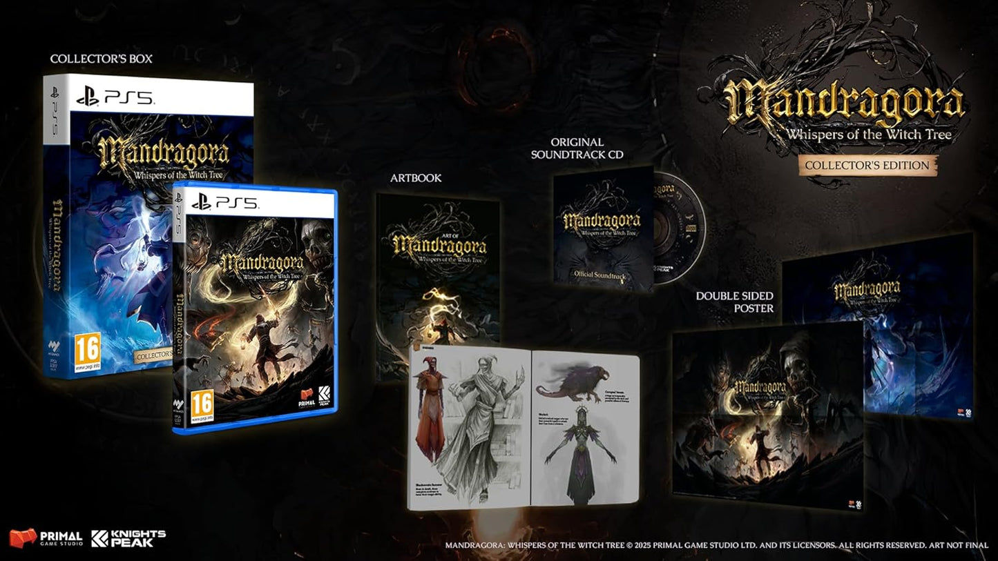 Mandragora: Whispers of the Witch Tree - Collector's Edition (PS5)