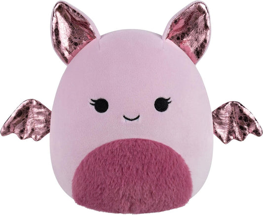 Squishmallows - 7.5'' - Haloween - Sheena Light Pink Bat with Glitter Wings (Plush)