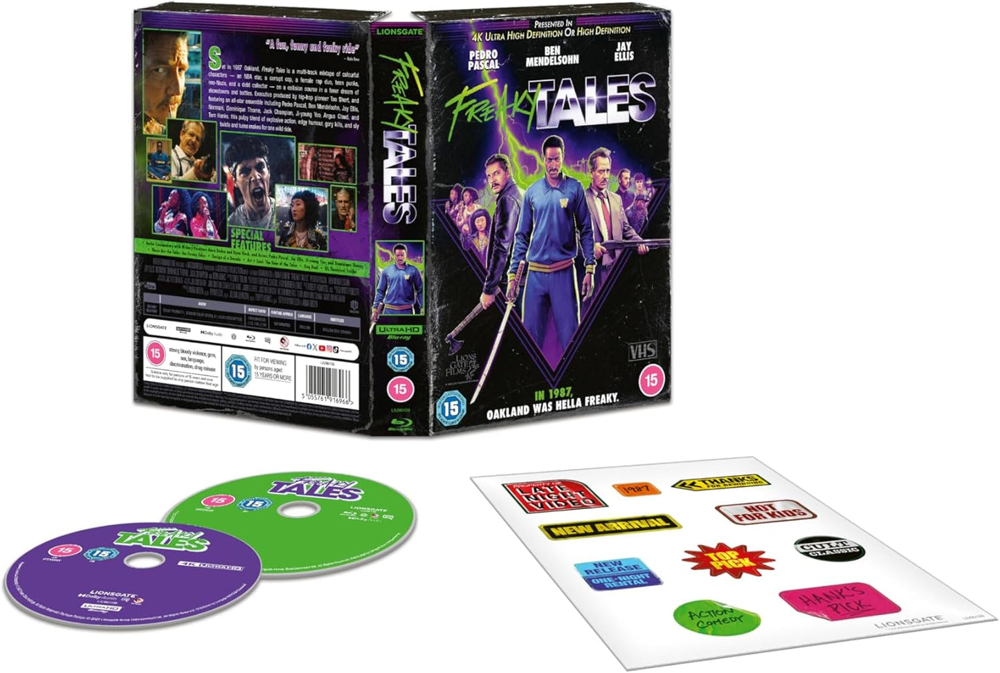 Freaky Tales (Collector’s Edition) (Blu-ray 4K)