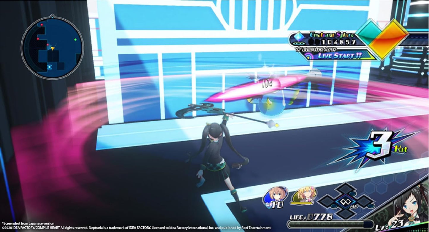 Neptunia Virtual Stars - Limited Edition (UK) (PS4)