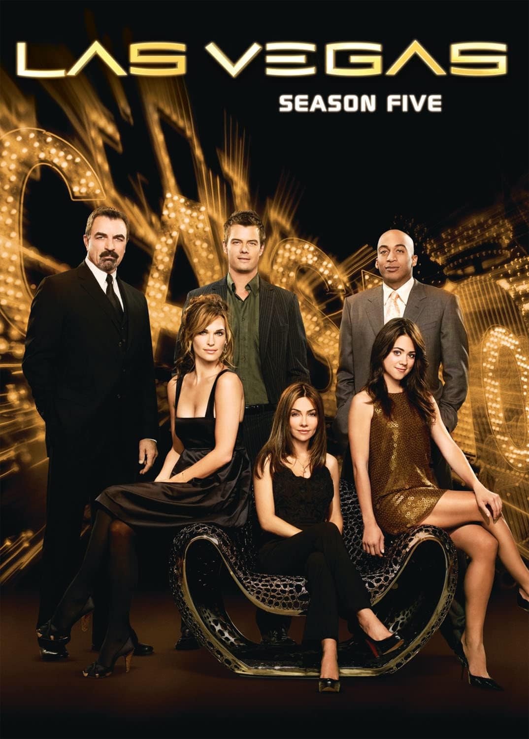 Las Vegas: Season Five (Region 1 DVD) (Second-hand)