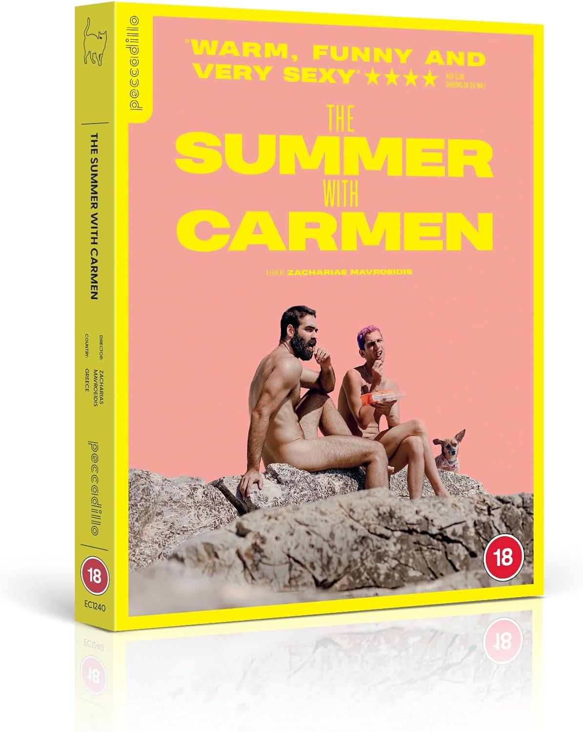 The Summer With Carmen (Blu-ray)