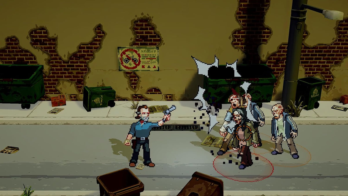 The Walking Dead: Streets of Survival - Deluxe Edition (PS5)