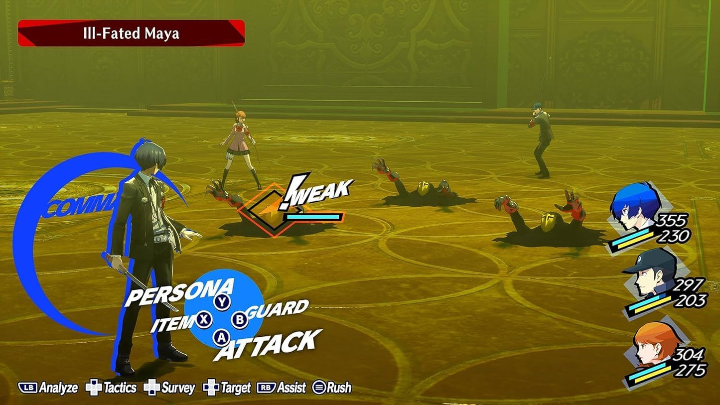 Persona 3: Reload (PS4)