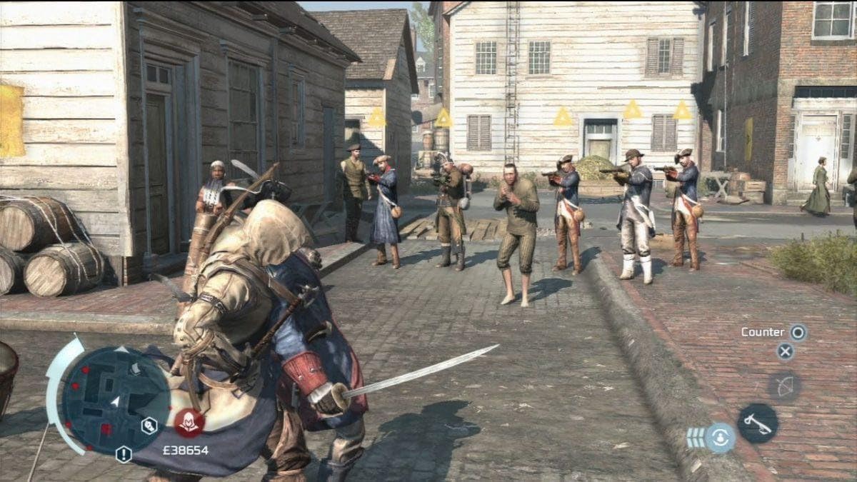 Assassin`s Creed III (3) (Essentials) (PS3)