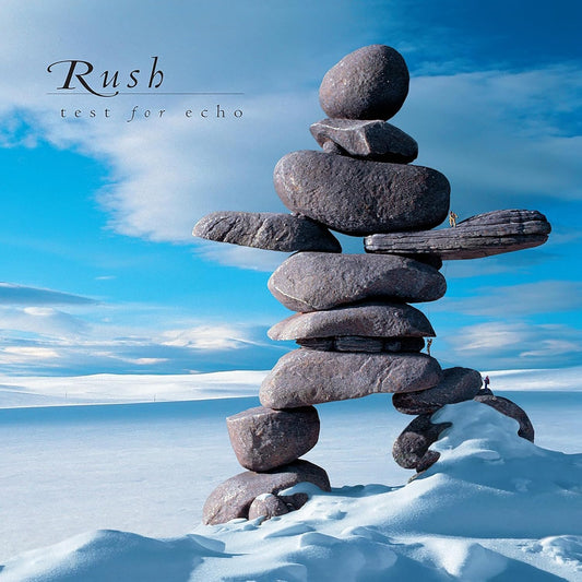 Rush - Test For Echo (Vinyl)