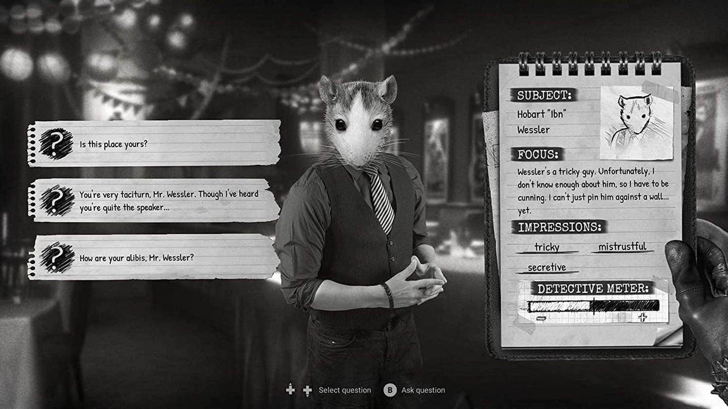 Chicken Police: Paint it Red! (PS4)