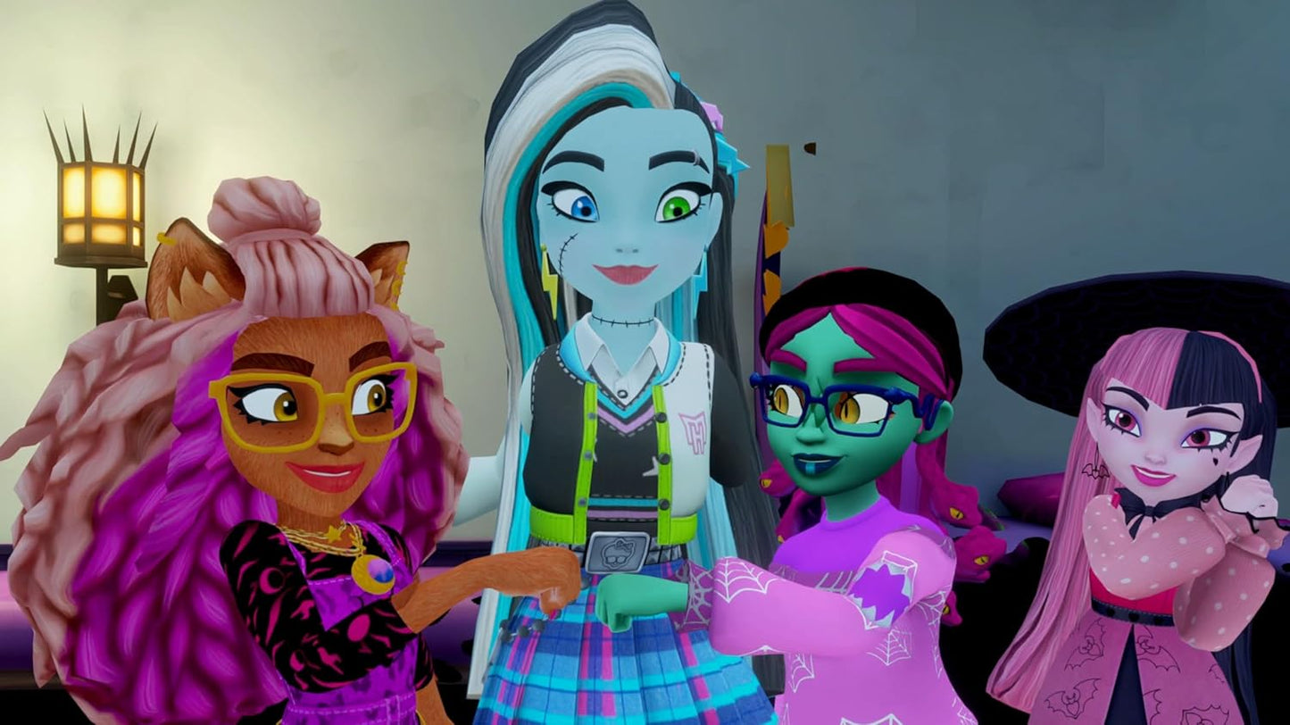 Monster High: Skulltimate Secrets (PS4)