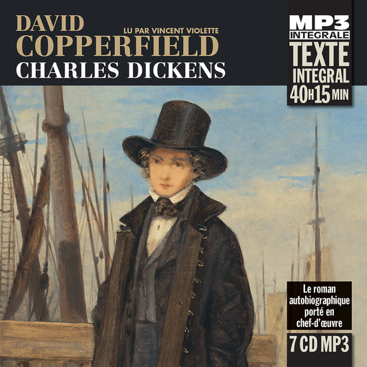 Charles Dickens - David Copperfield - Lu Par Vincent Violette - Traduit Par Paul Lorain (CD)