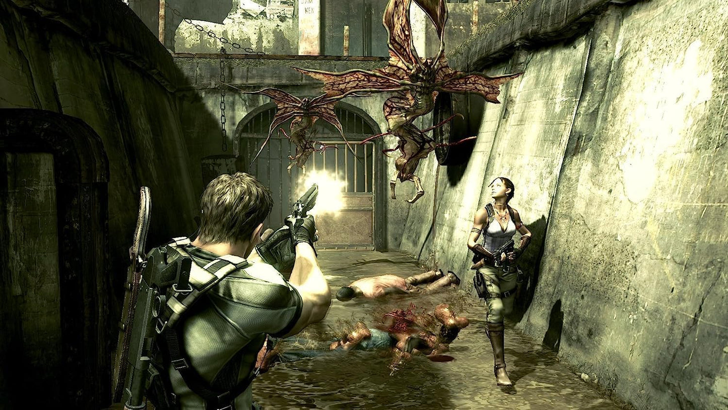 Resident Evil 5 HD (PS4)