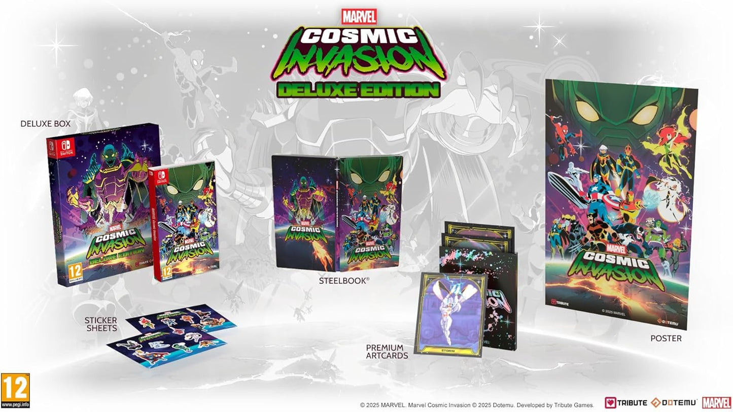 Marvel Cosmic Invasion - Deluxe Edition (Nintendo Switch)