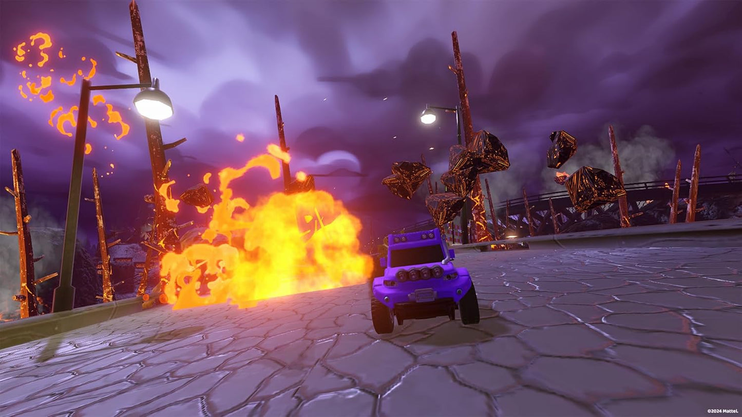 Matchbox Driving Adventures (Nintendo Switch)