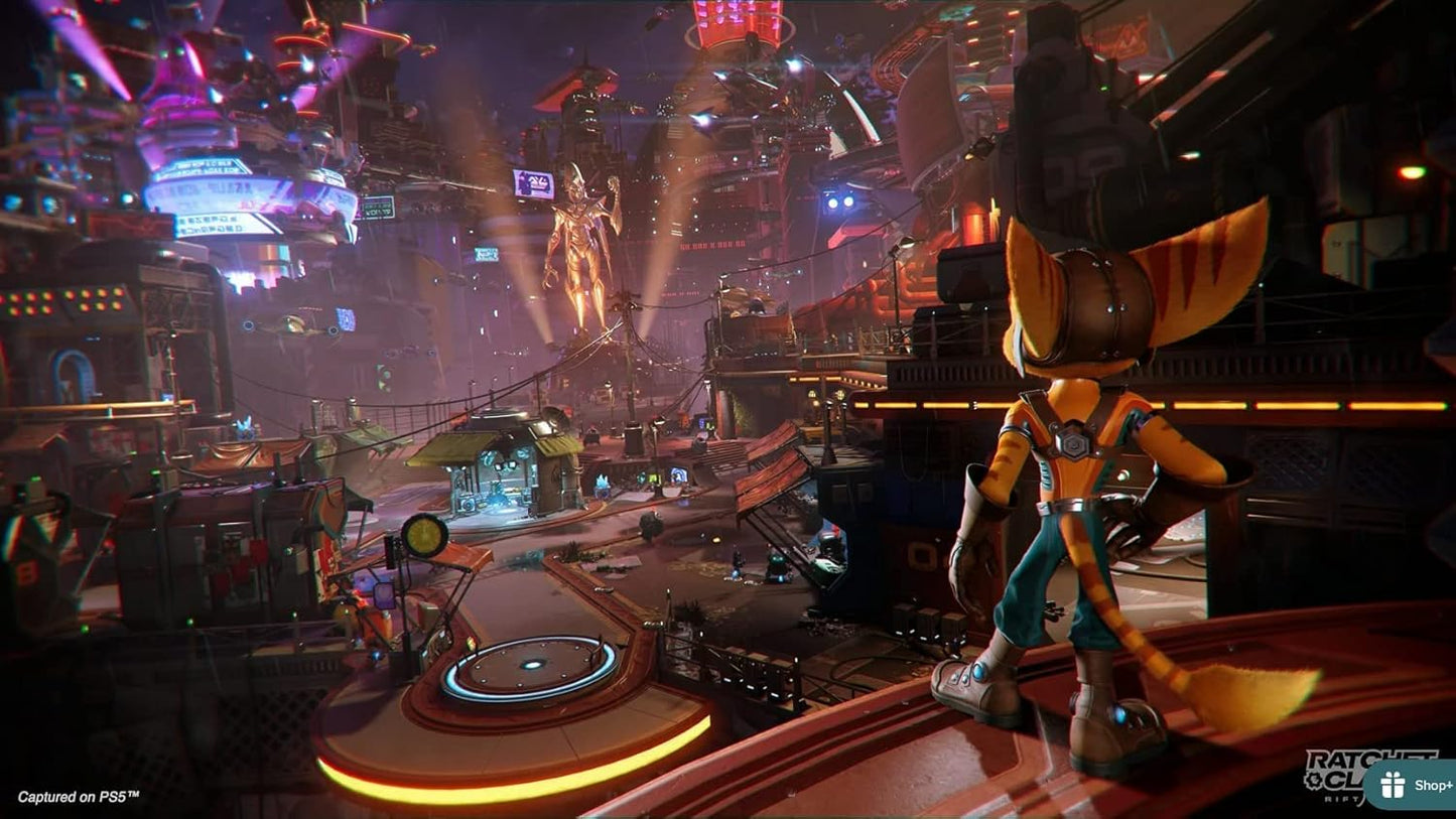 Ratchet & Clank: Rift Apart (English/Arabic Box) (PS5)