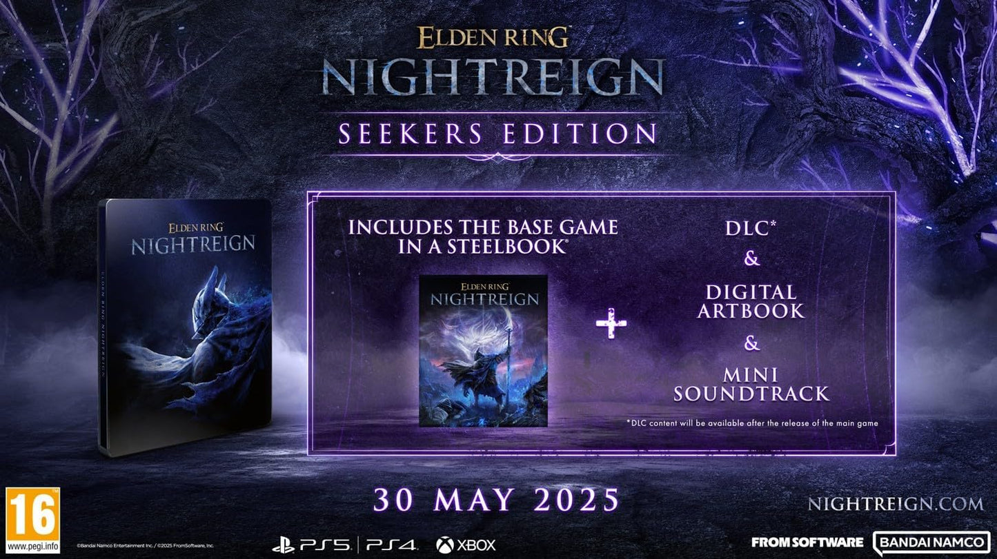 Elden Ring: Nightreign - Seekers Edition (PS5)